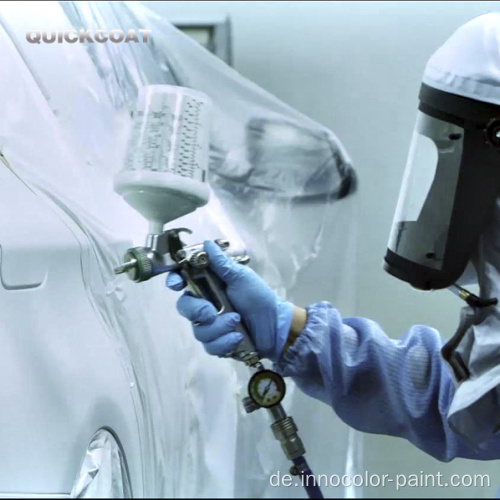 Reiz Clear Coat Car Paint Schwarz Premium hohe Festkörperlack 2k Automobil Refinish High Gloss Clear Mantel